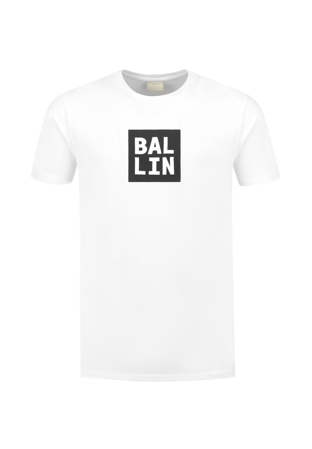 

Футболка с принтом REGULAR FIT CREWNECK Ballin, белый