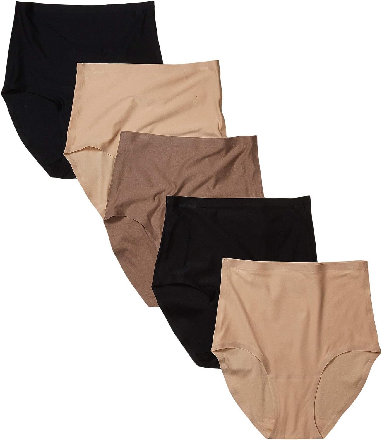 

Мягкие эластичные трусы из 5 пар Chantelle, цвет Multipack