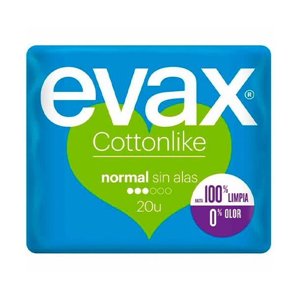 

Хлопкоподобный Нормальный 20 шт Evax