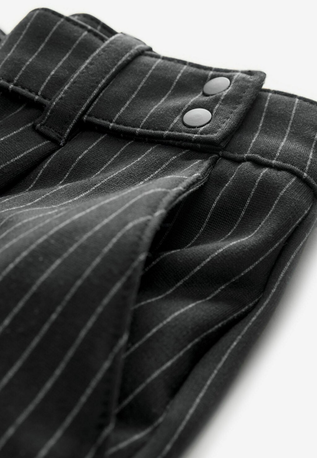 

Брюки PONTE BARREL LEG REGULAR FIT Next, черный