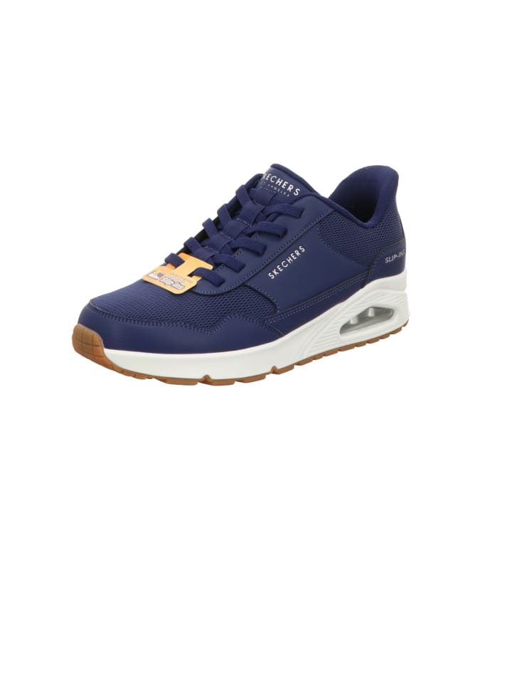 

Тапочки Skechers, синий