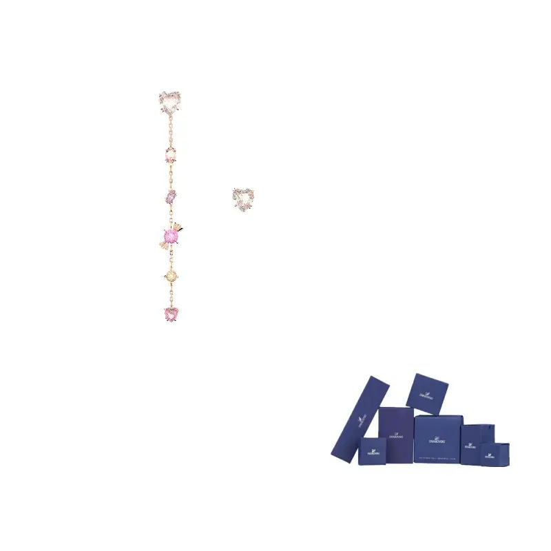 

Swarovski Серьги с позолотой розового золота Gema