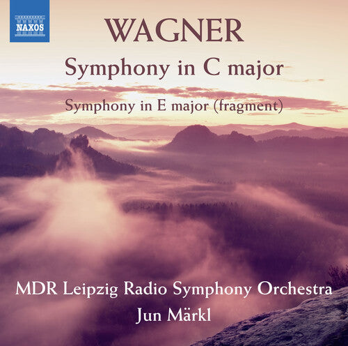 

CD диск Wagner / Leipzig Radio Symphony Orchestra: Richard Wagner: Symphony in C Major