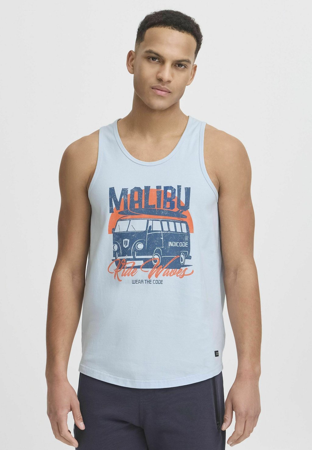 

Майка DANIS INDICODE JEANS, синий