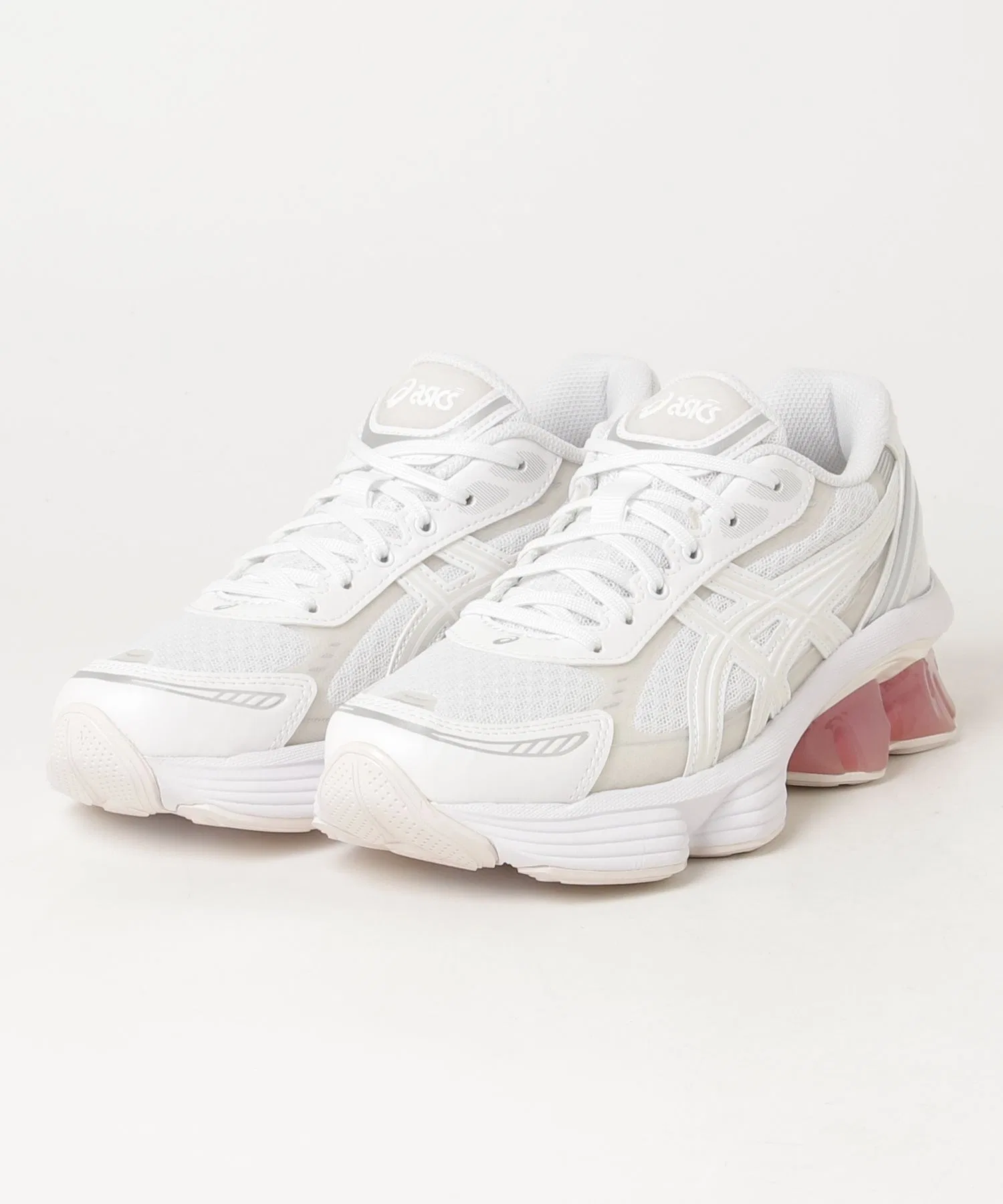 Унисекс кроссовки GEL-KINETIC FLUENT для бега ASICS белые