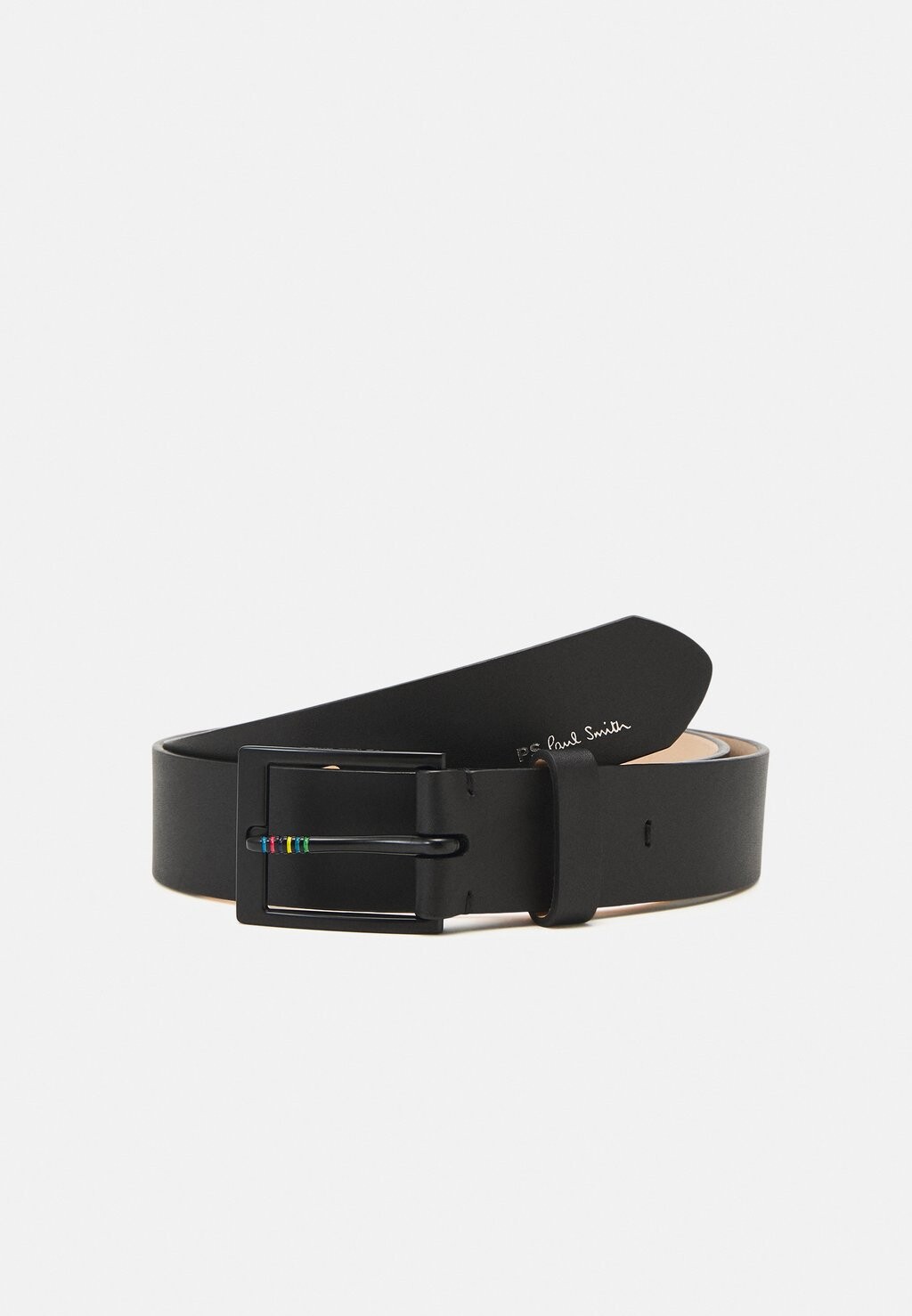 

Пояс BELT STRIPE BUCKLE UNISEX PS Paul Smith, черный