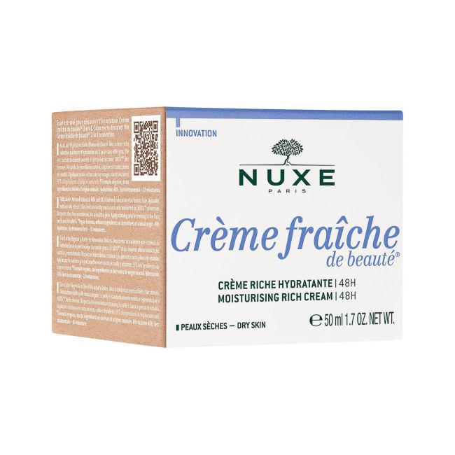 Крем для лица Nuxe — Fraiche de beaute увлажняющий насыщенный, 50 мл — фото 2