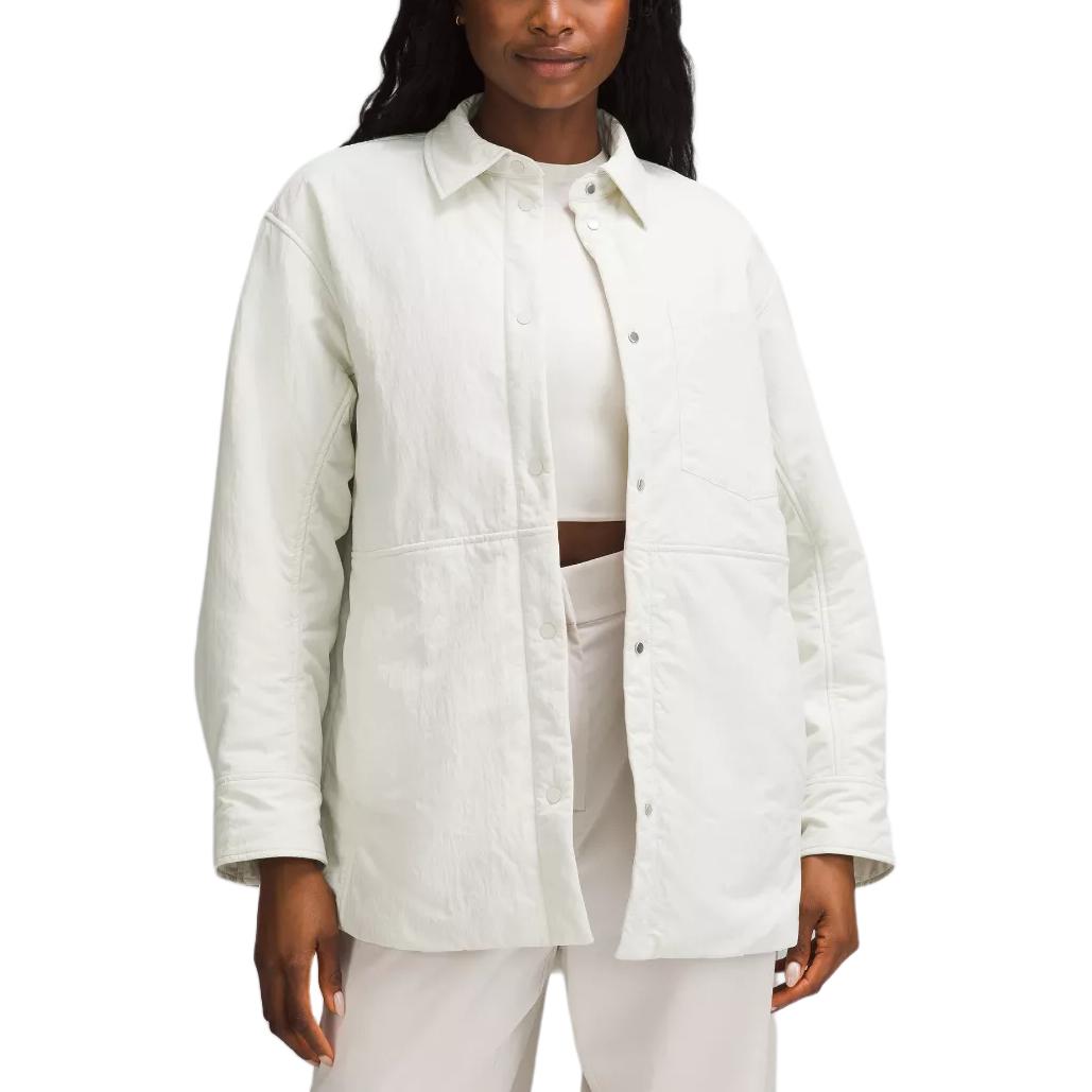 

Легкая куртка Lululemon, серый эвкалипт