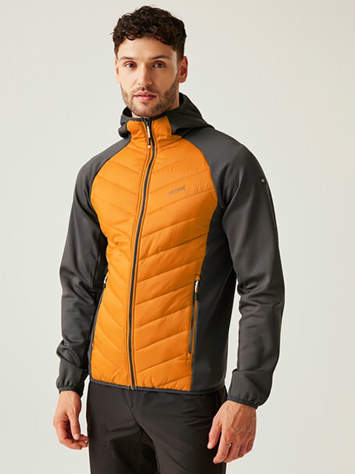 

Дождевик Regatta, цвет orange/anthrazit