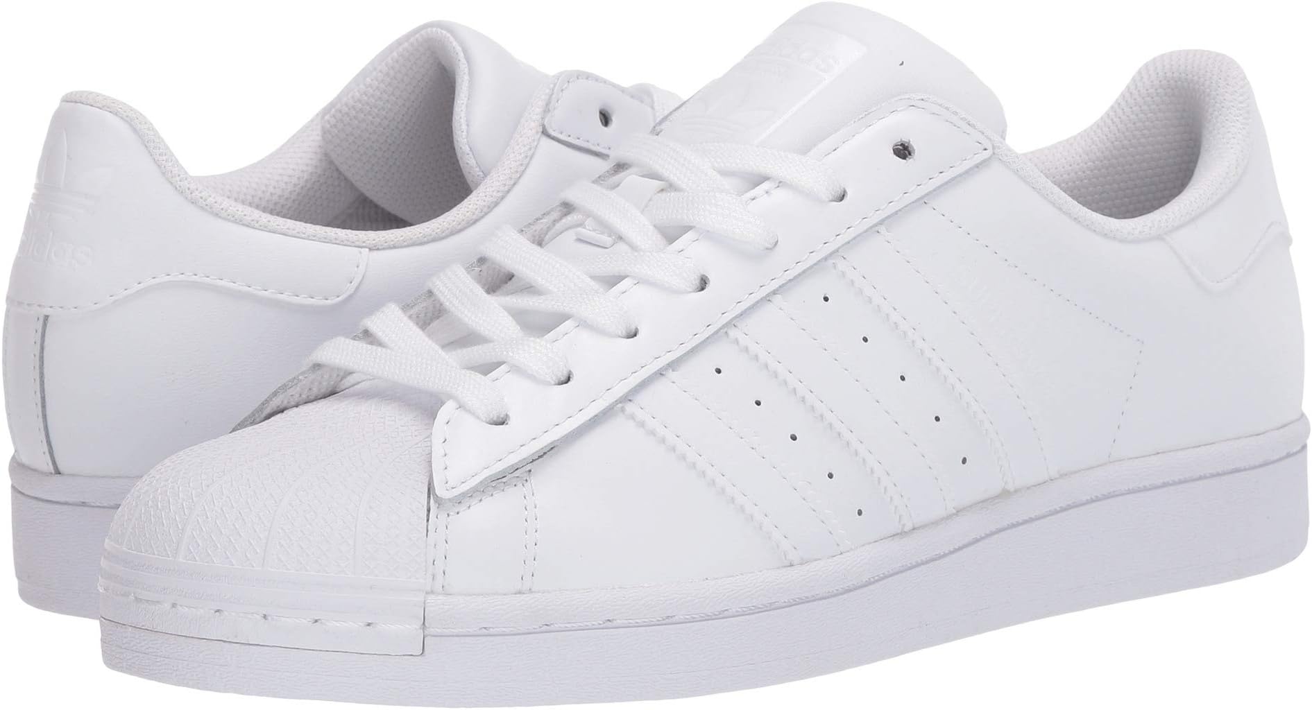 

Кроссовки Superstar Foundation adidas, цвет Footwear White/Footwear White/Footwear White, Серый, Кроссовки Superstar Foundation adidas, цвет Footwear White/Footwear White/Footwear White