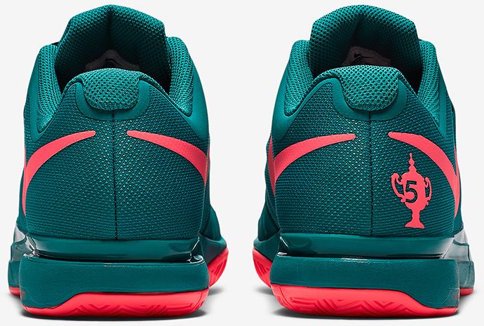 Кроссовки Nike Zoom Vapor Tour 9.5 'Legend', зеленый — фото 4