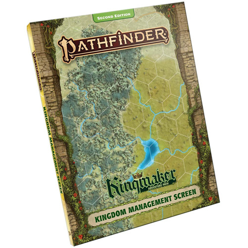 

Ролевая игра Paizo Publishing Pathfinder 2E RPG: Kingmaker Kingdom Management Screen