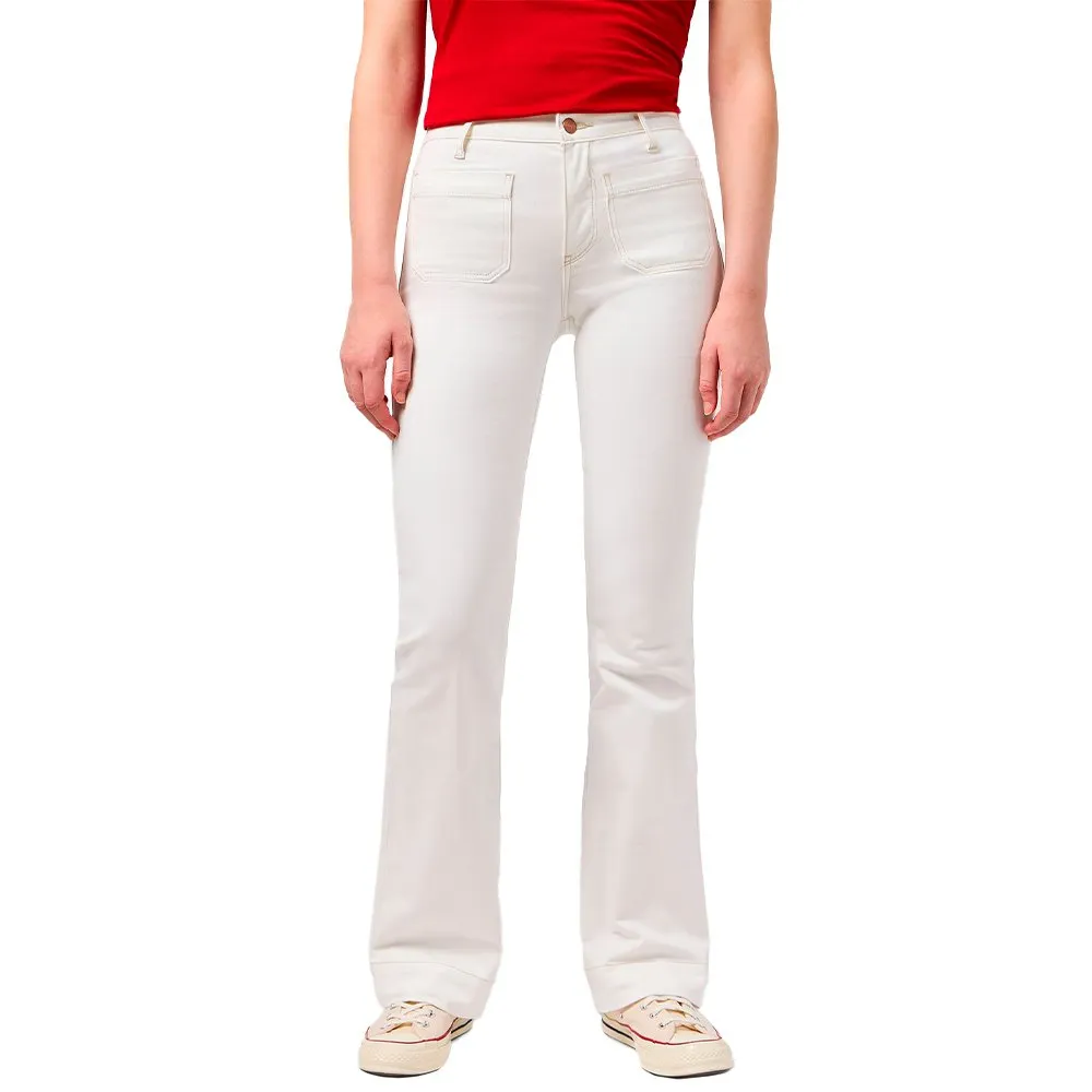 

Джинсы Wrangler 112351029 Flare, бежевый
