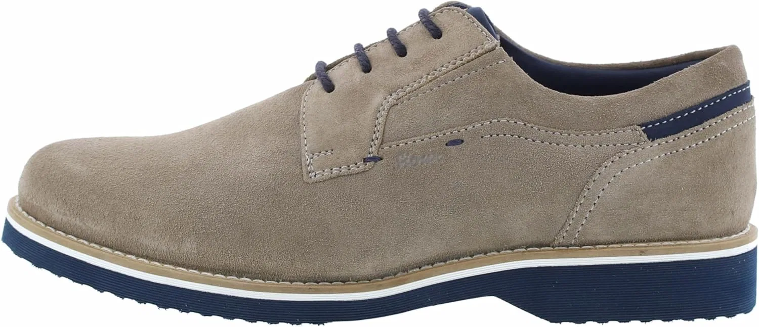 Туфли Sioux Herren Dilip Oxford-Schuh, Cloud