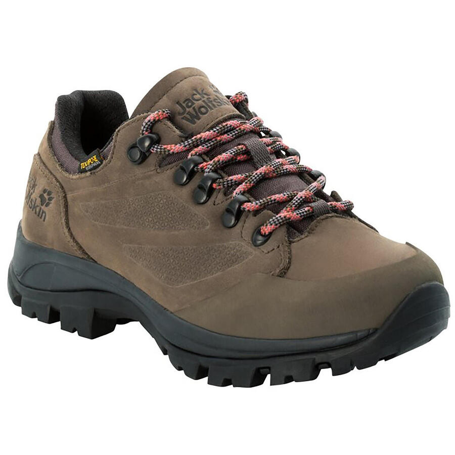 JACK WOLFSKIN Низкие ботинки W REBELLTEXAPORE LOW
