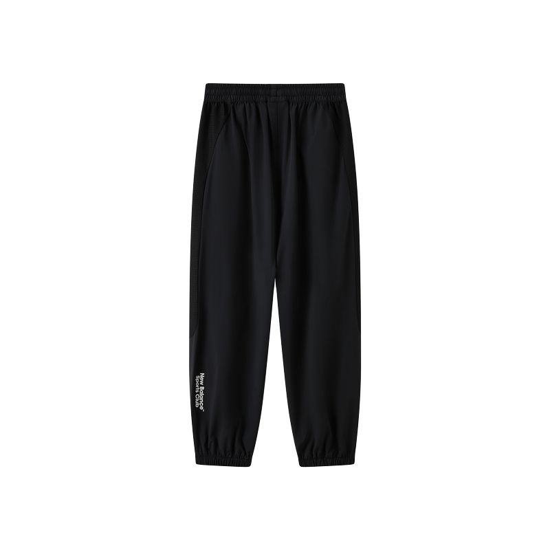 New Balance Детские вязаные спортивные штаны для детей 3-7 лет Black — фото 2