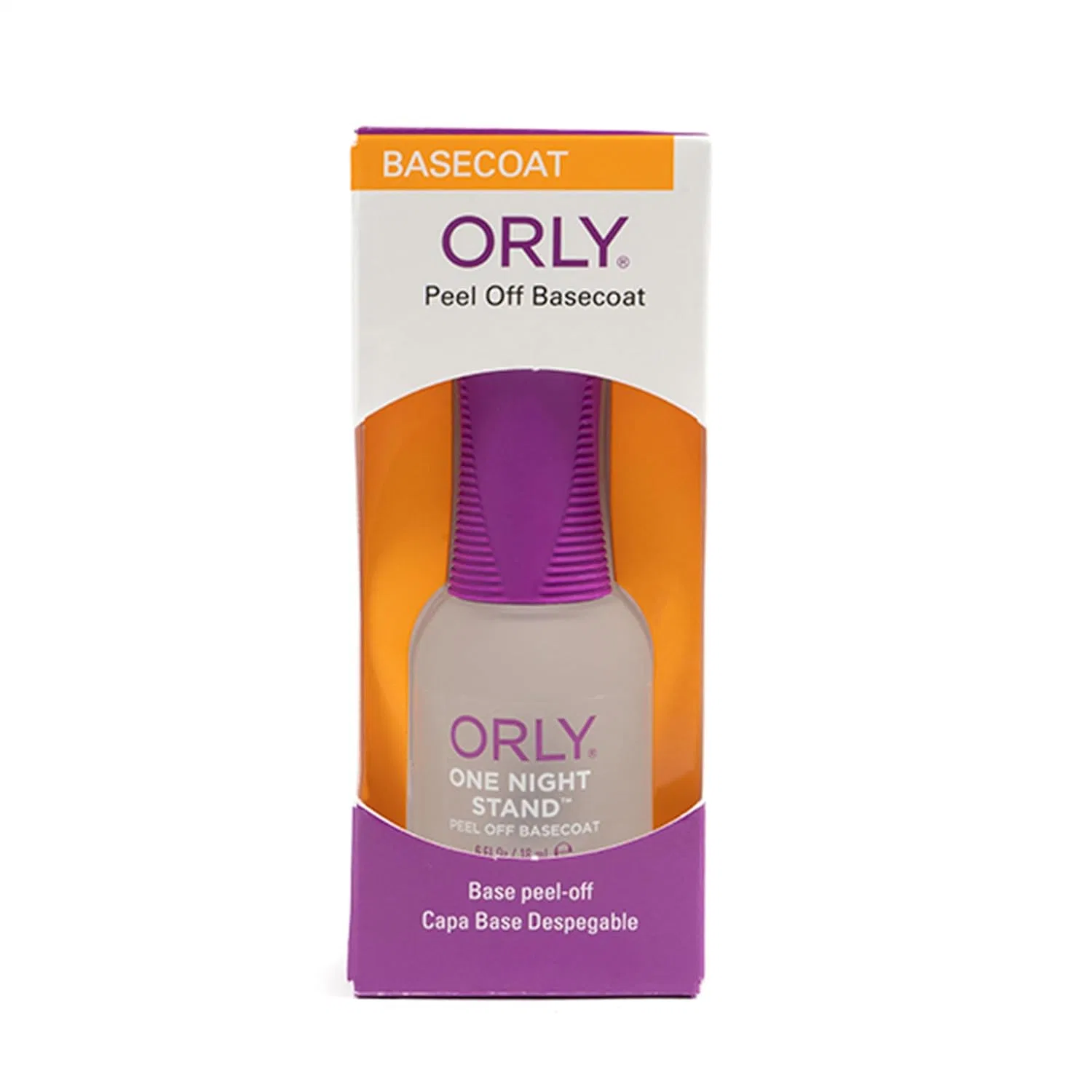 Базовое покрытие для ногтей «One Night Stand Peel-Off» от Orly Orly