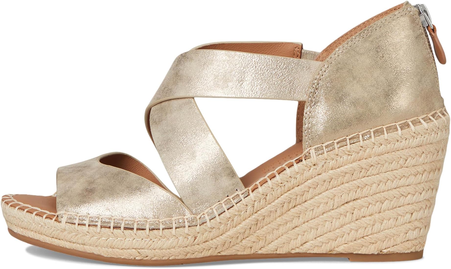 Туфли Gentle Souls by Kenneth Cole Corinne, цвет Gravel Leather — фото 4