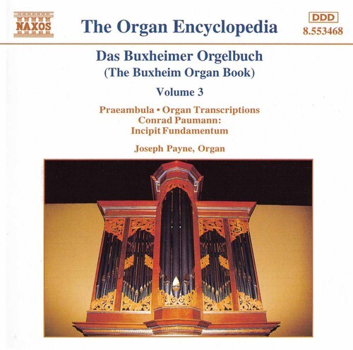 

CD диск Buxheim Organ Book 3 / Various: Buxheim Organ Book 3