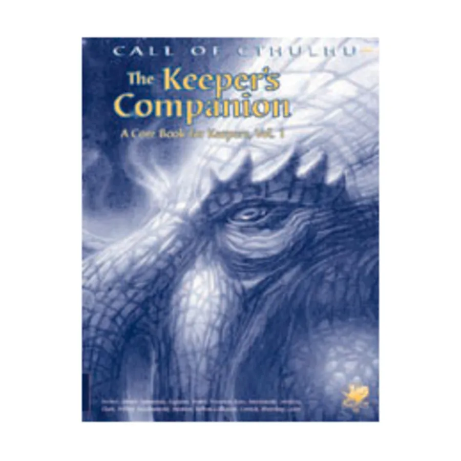 

Keeper's Companion 1 (POD), Call of Cthulhu - Rule, Source & Supplement Books (Chaosium 1st-5.5 Editions), мягкая обложка