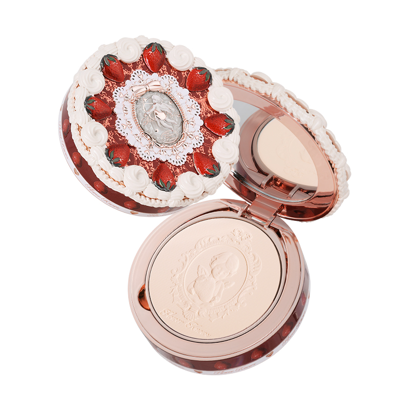 

FlowerKnows Strawberry Cupid Collection Soft Focus Oil Control Powders Natural Matte Finish 9.5g Flower Knows, айвори белый