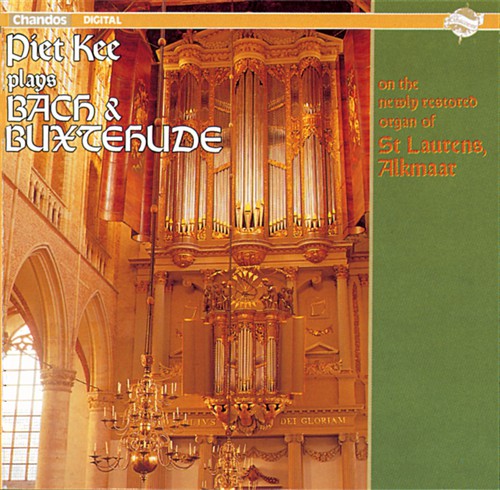 

CD диск Bach, J.S. / Buxtehude / Kee: Organ Works