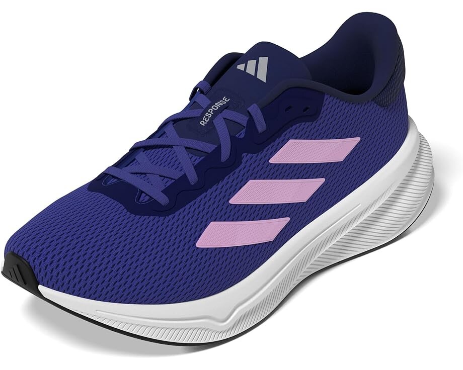 

Кроссовки adidas Running Response, цвет Lucid Blue/Bliss Lilac/Dark Blue