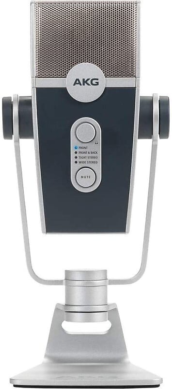 

Конденсаторный микрофон AKG Lyra Multipattern USB Condenser Microphone
