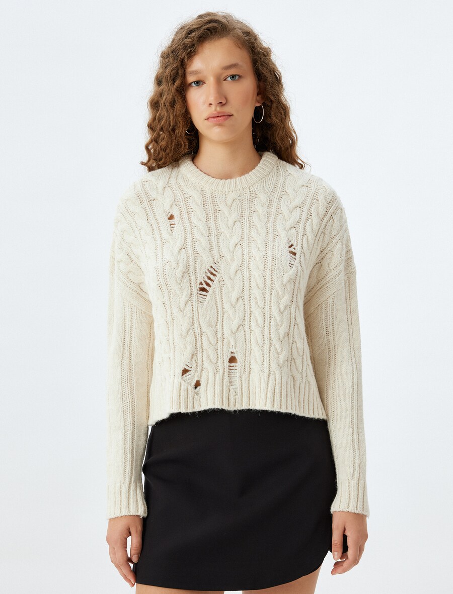 

Свитер Koton, White