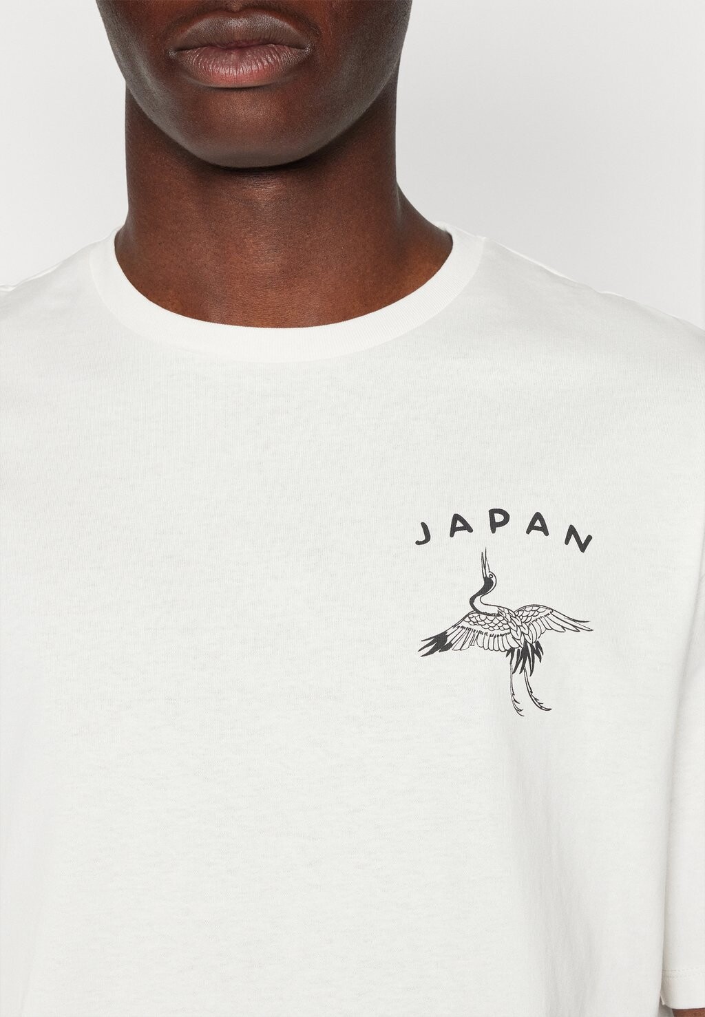 

Футболка с принтом Slhloose-Post Tee Selected, алиссум белый