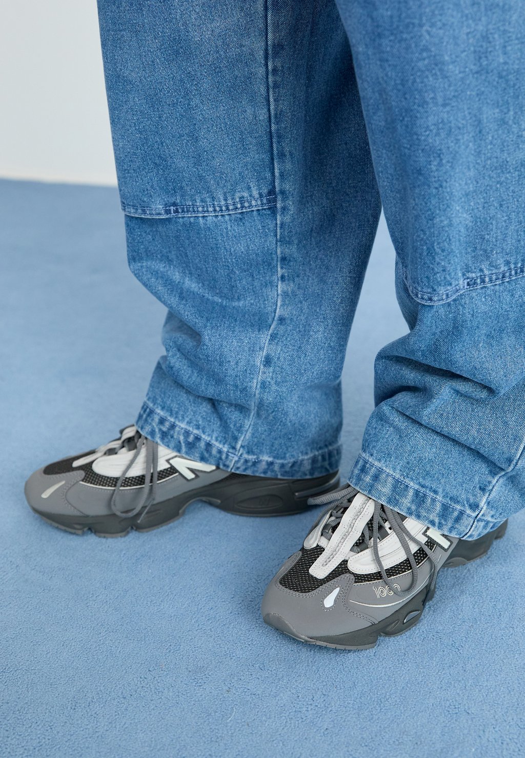 Кроссовки M1000 UNISEX New Balance, серый — фото 3