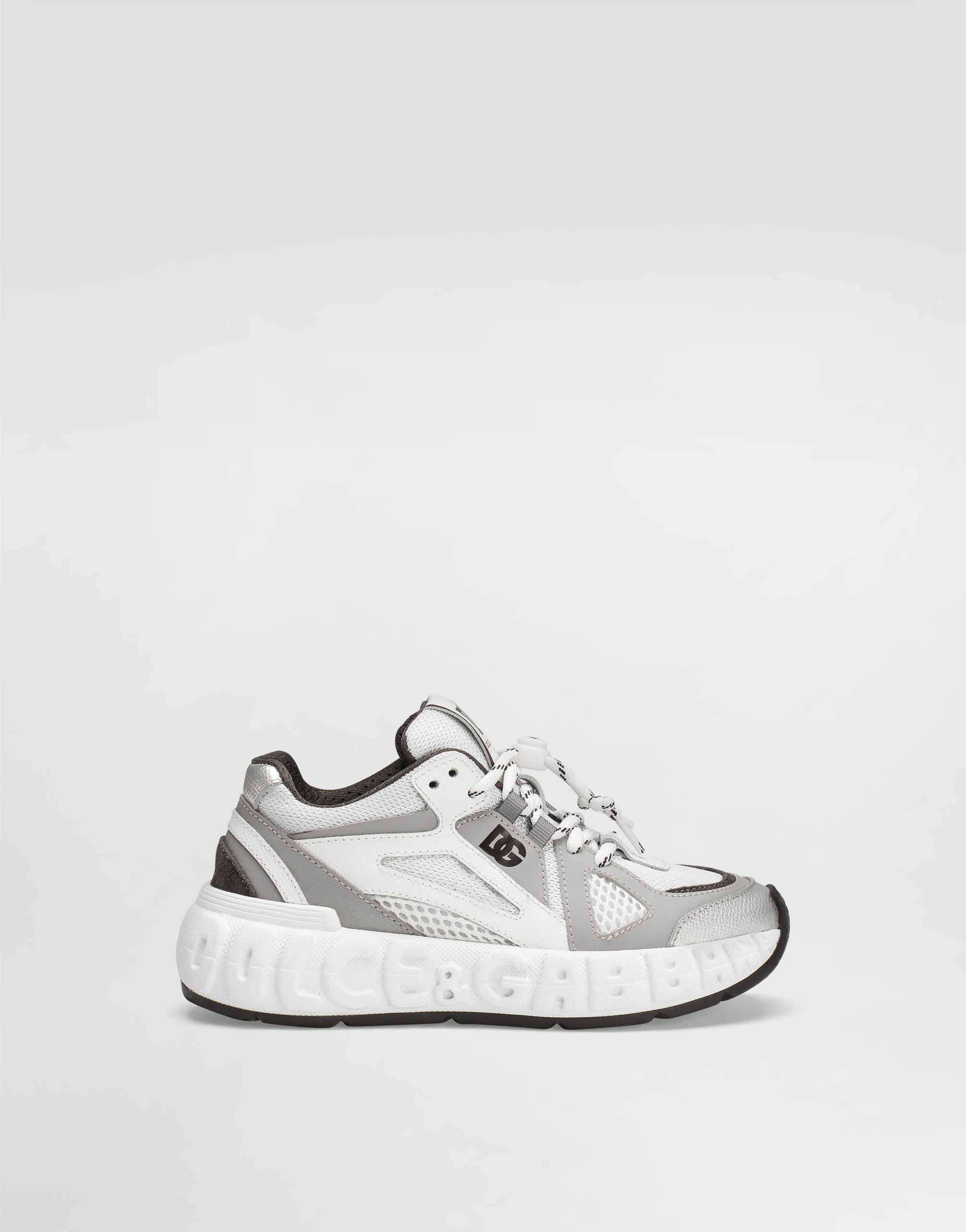 

Кроссовки из нейлона и сетки Dolce&Gabbana, мультиколор