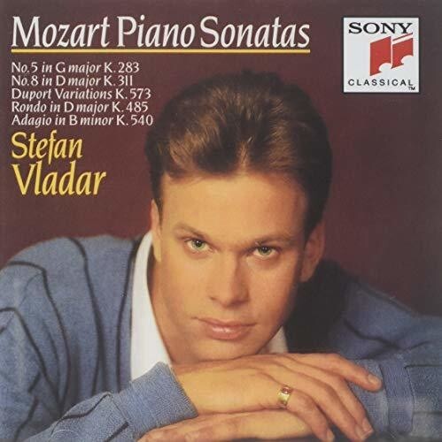 

CD диск Vladar: Piano Sonatas / Stefan