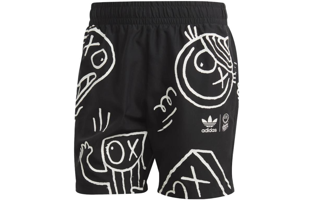 

Adidas Originals Мужские повседневные шорты, цвет Black