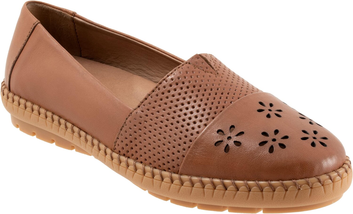 Лоферы Ruby Perf Trotters, цвет Luggage
