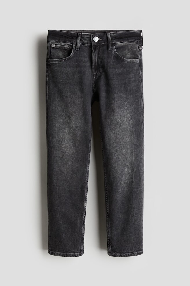

Свободные зауженные джинсы H&M, серый