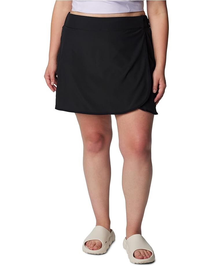 

Юбка Columbia Plus Size Columbia Hike Skort, черный