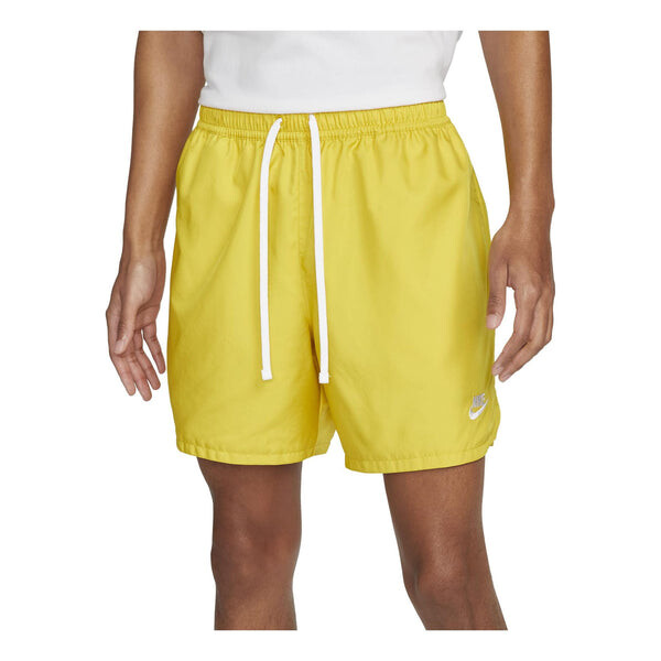 

Шорты sportswear sport essentials woven lined flow shorts 'opti yellow' Nike, желтый