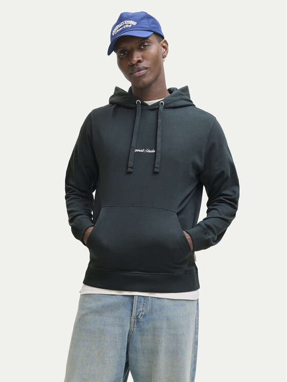 

Свитшот relaxed fit Norrebro 12282861 Jack&Jones, серый