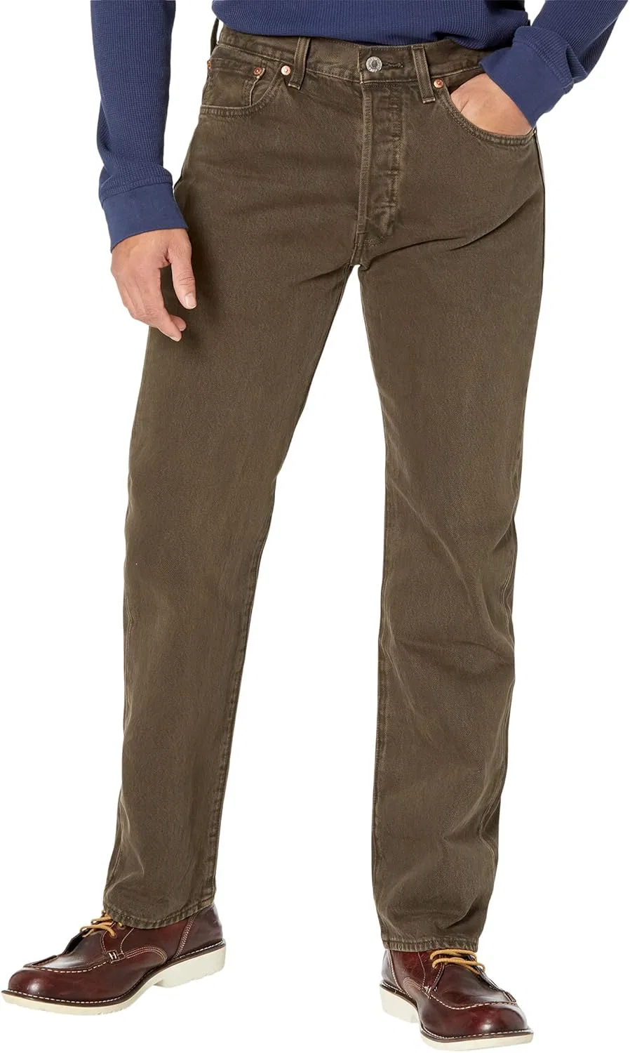 Джинсы Silvertab Sarge Boot Cut Levi's, Worn in Dark Brown
