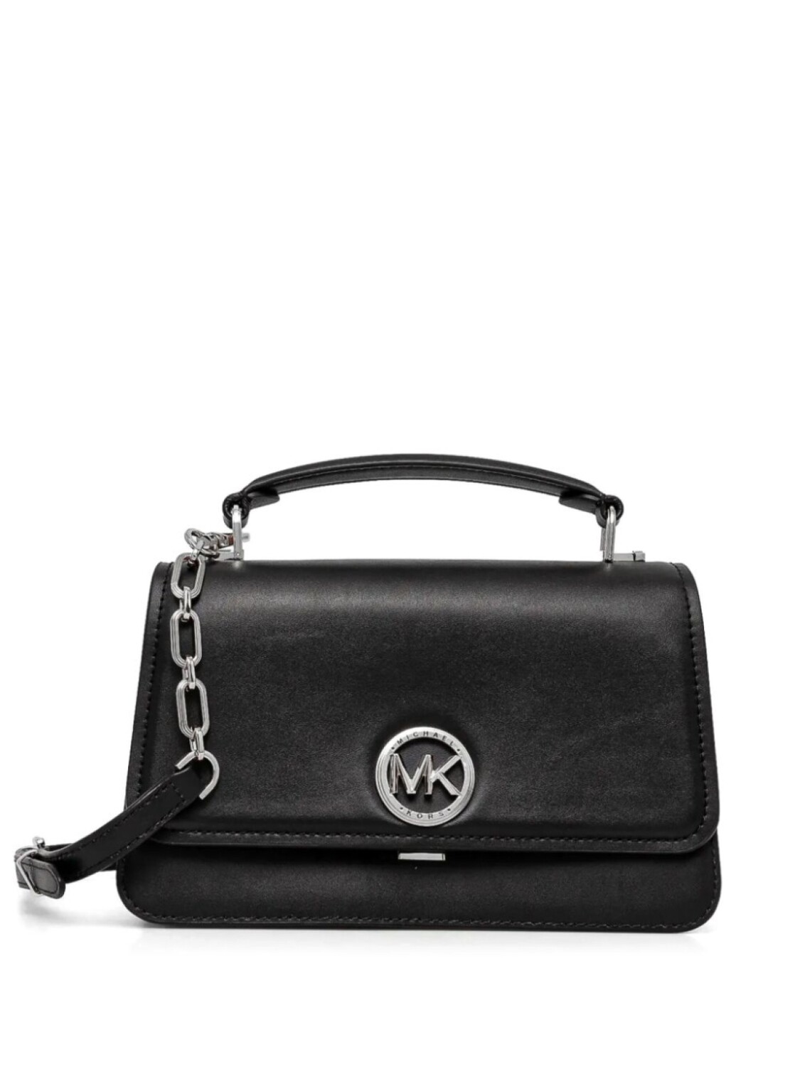 

Маленькая сумка-тоут Delancey Michael Michael Kors, черный