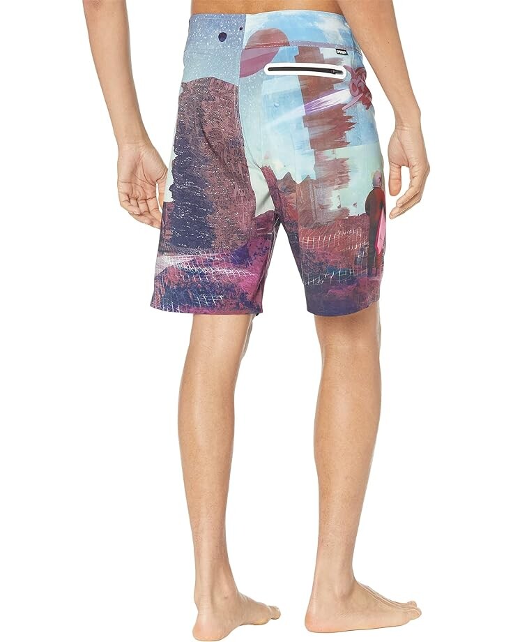 

Шорты для плавания Oakley Outer Limits 20" Boardshorts, цвет Galaxy Print