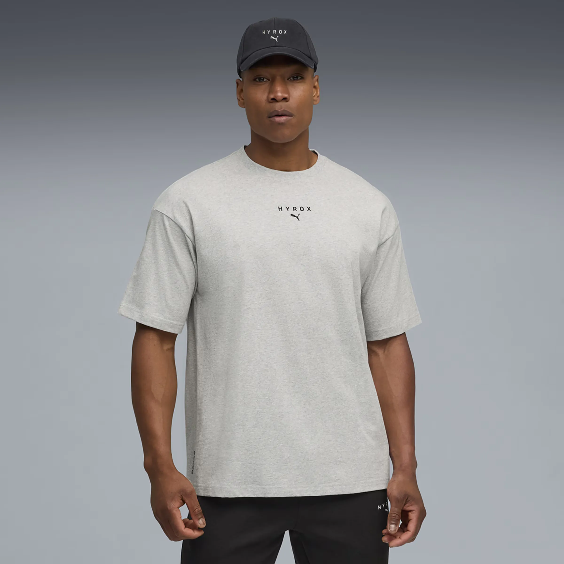 

Футболка HYROX LIFESTYLE для мужчин Puma, серый
