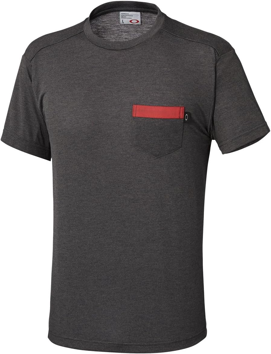 

Футболка Oakley Viability SS Tee 201504 455116JP, темно-серый меланж