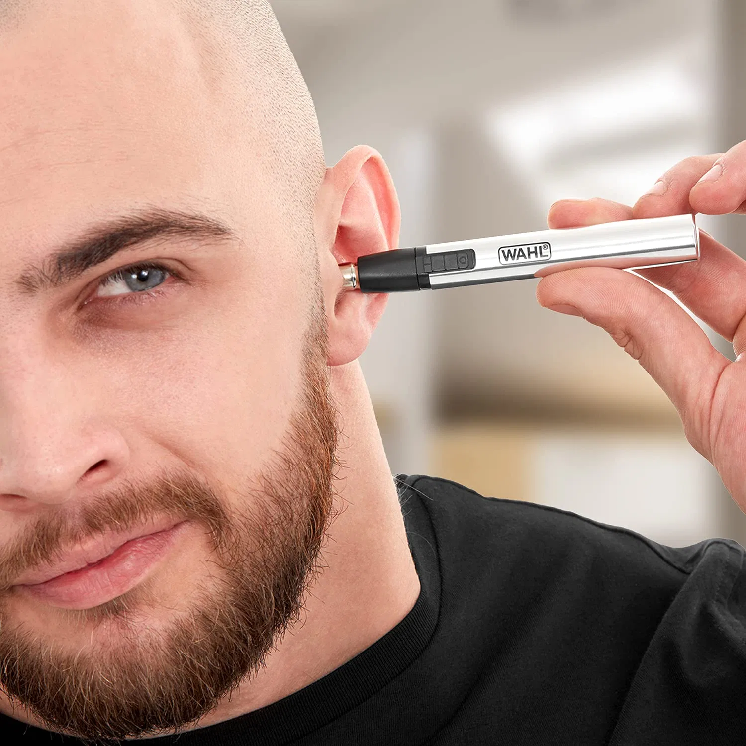 Беспроводной набор для стрижки волос и бороды от Wahl Wahl, Black And Chrome — фото 4