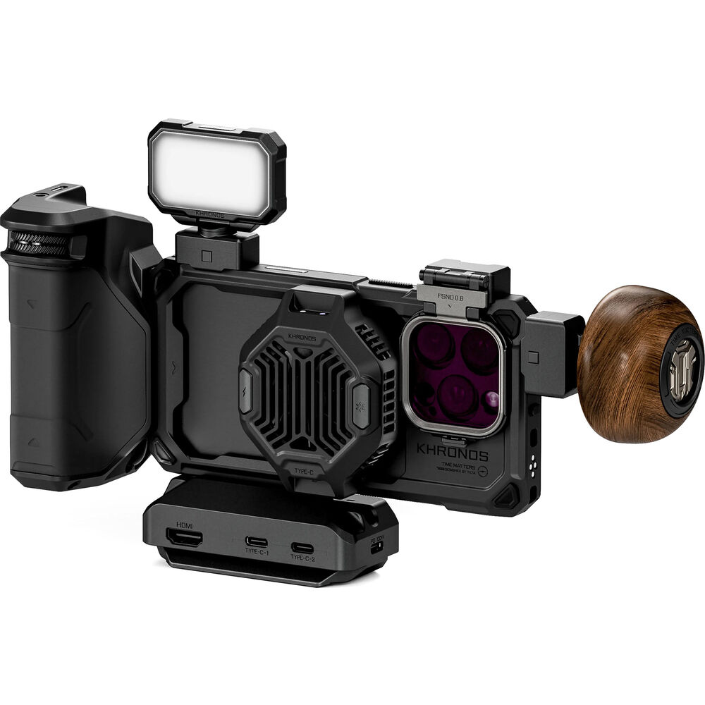 

Tilta Khronos iPhone 16 Pro Ultimate Kit (Black) TK-IP16-PB-B