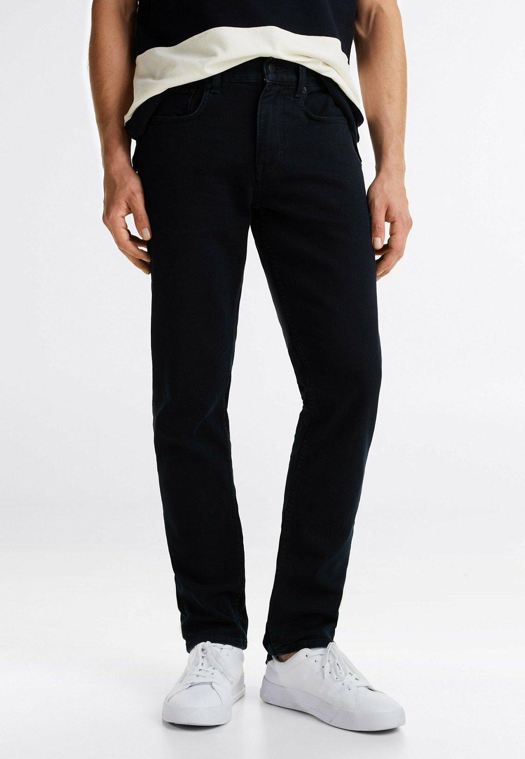 

Зауженные джинсы DENTON Tommy Hilfiger, темно-синий