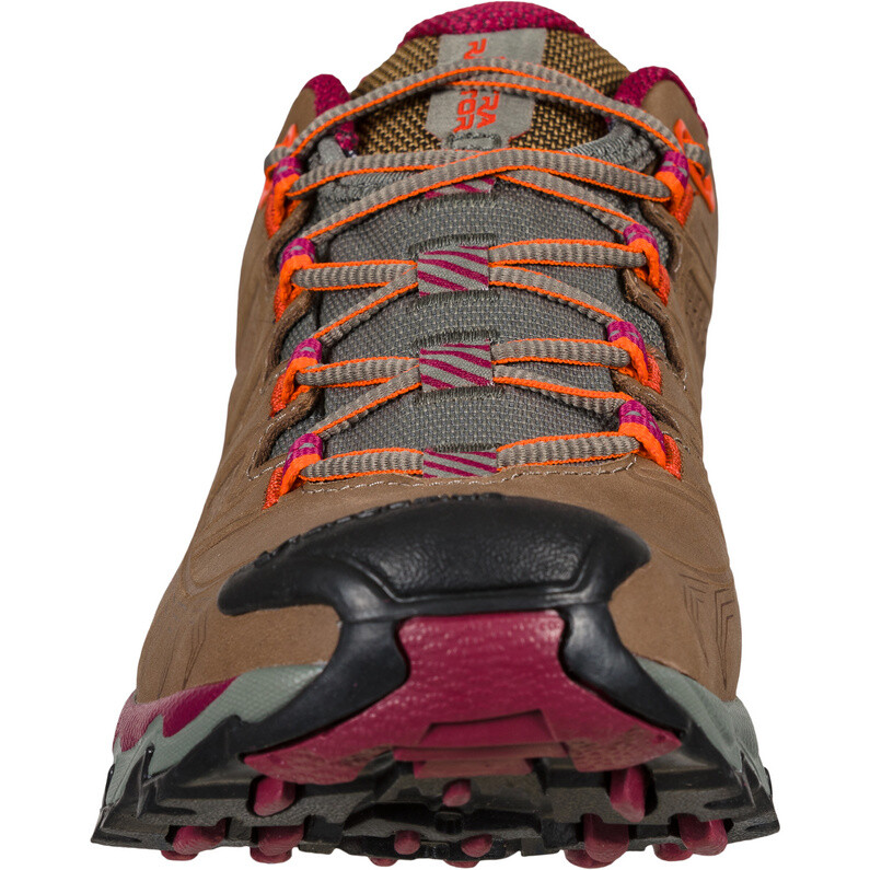 Женские кожаные туфли Ultra Raptor II GTX La Sportiva, коричневый — фото 4