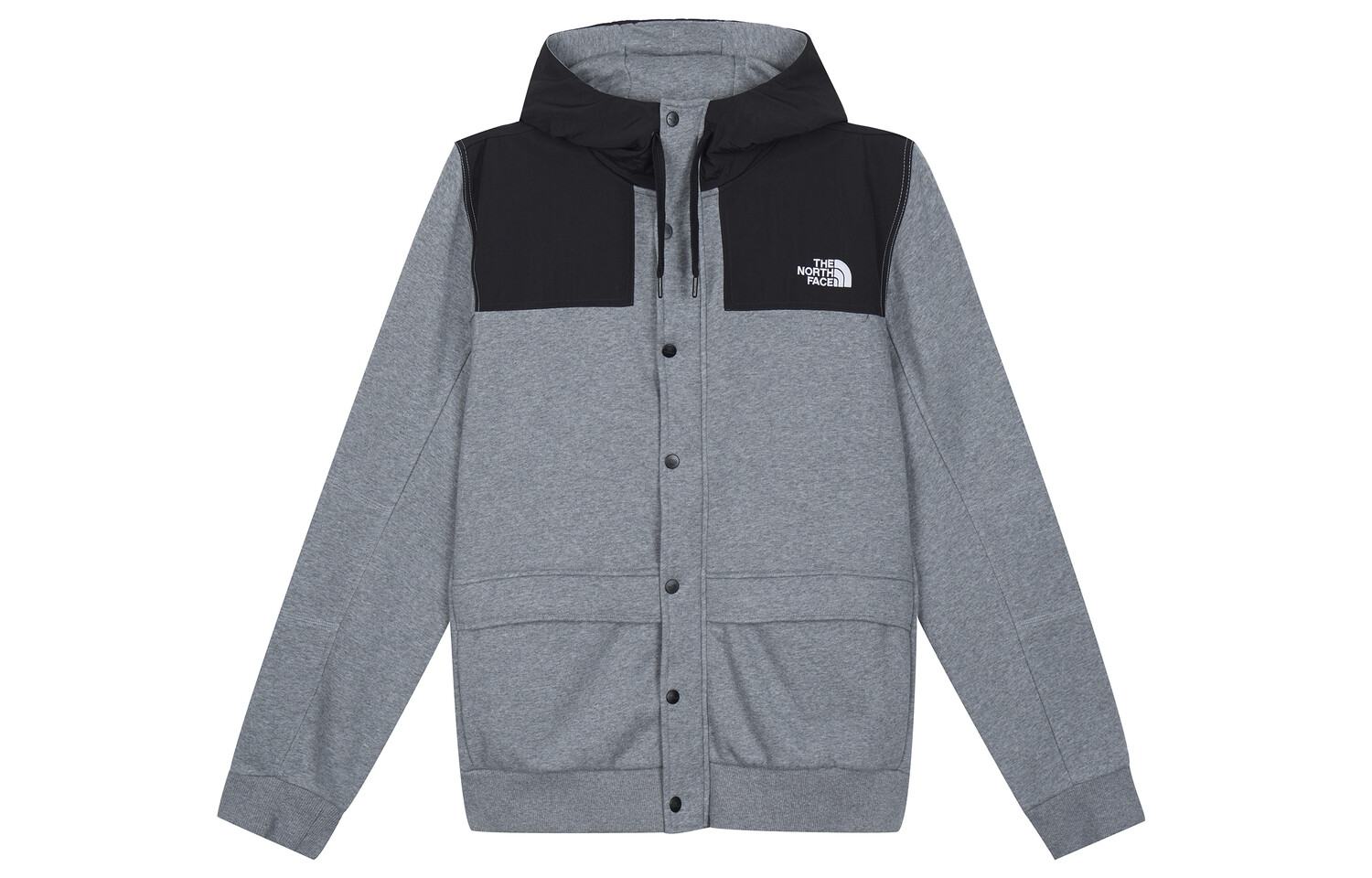 

Куртка мужская серая The North Face, серый