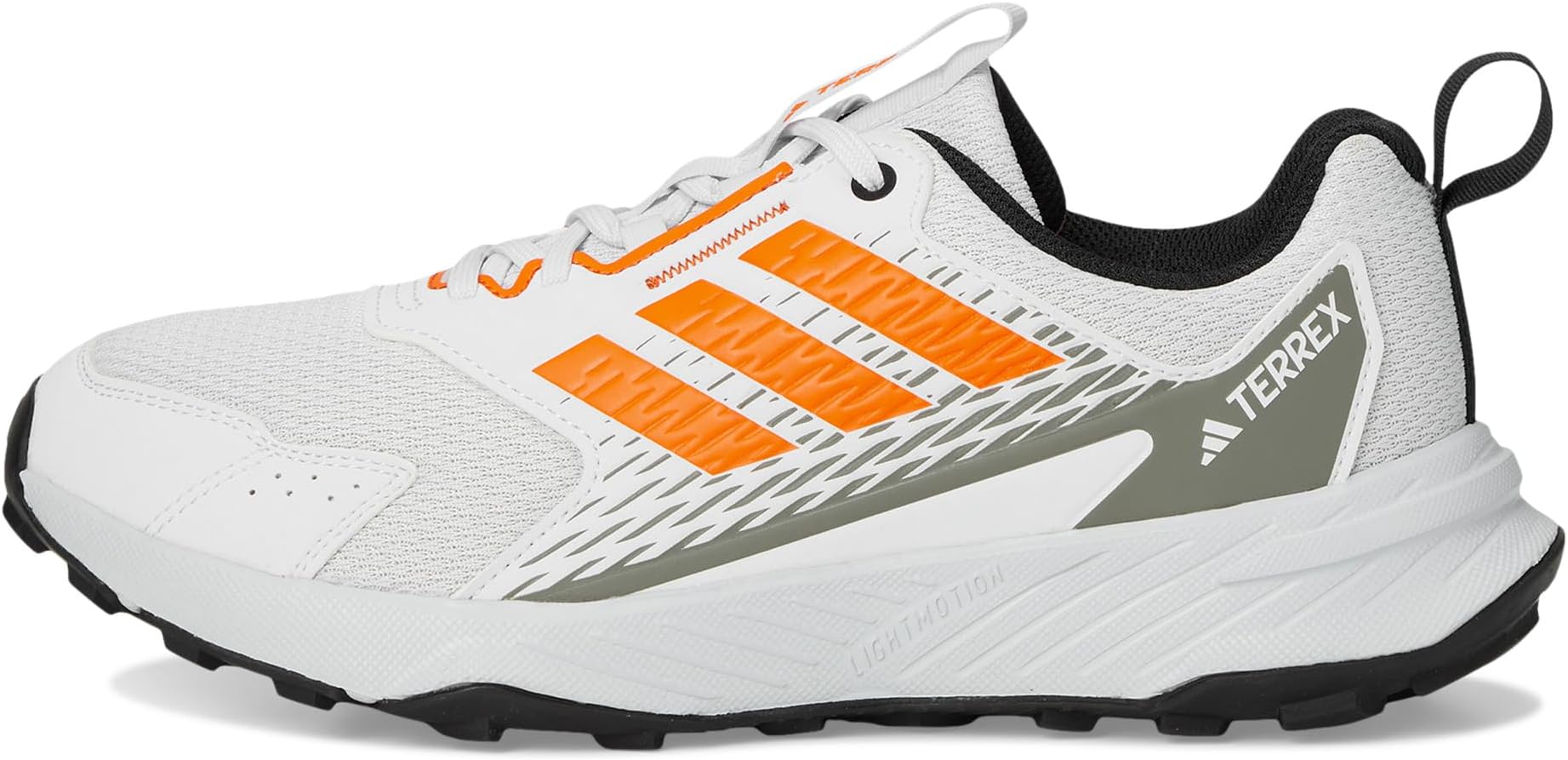 Кроссовки adidas Outdoor Terrex Tracefinder 2 Trail Running Shoes, цвет Dash Grey/Semi Impact Orange/Solid Grey — фото 4